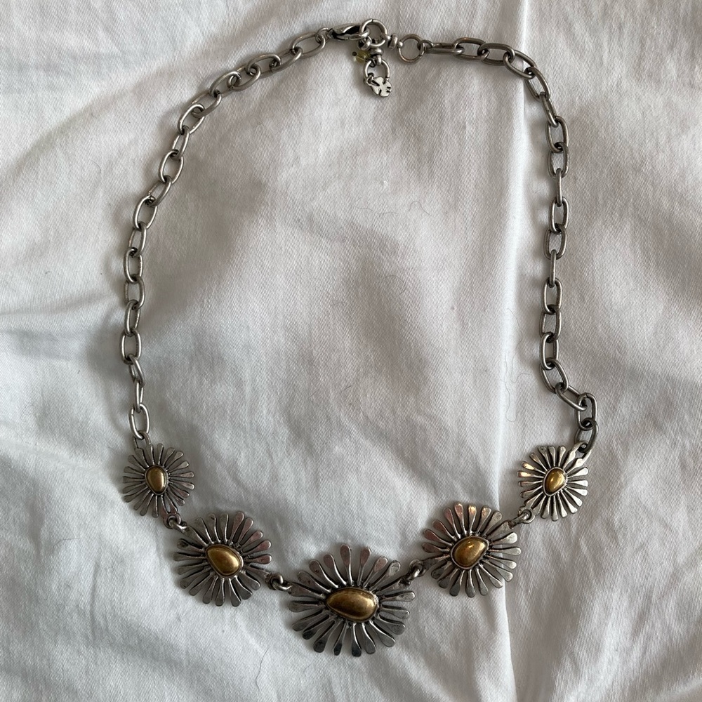 Sterling silver LUCKY BRAND necklace